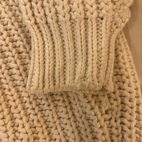 Babaa cardigan no18 in natural - Picture 3 of 5